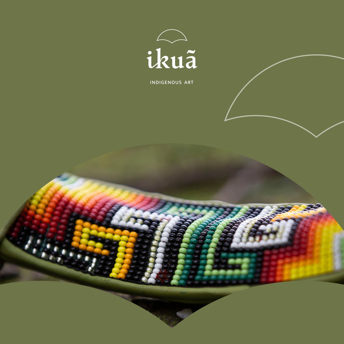 Tepi - Rapé Applikator (Huni Kuin)