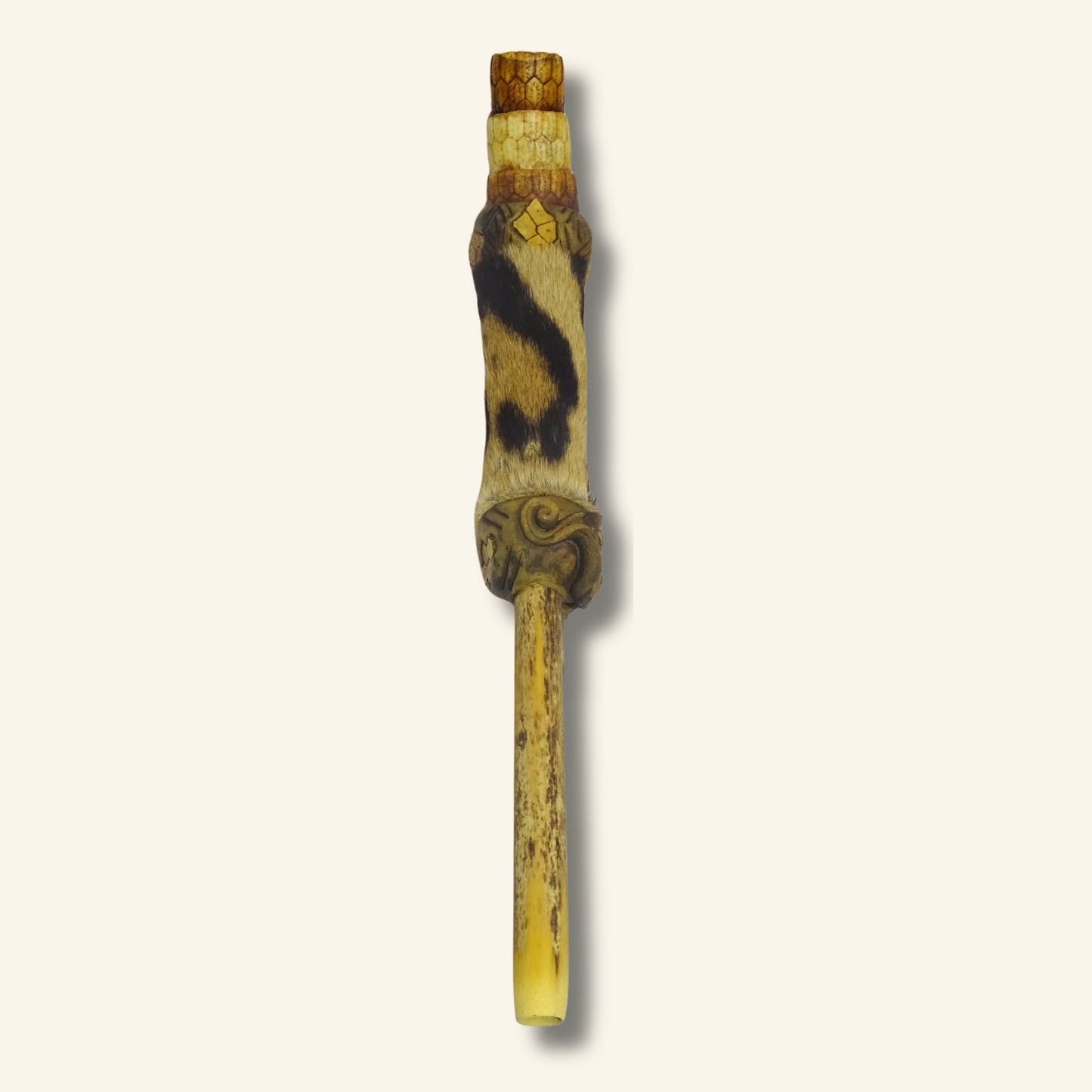 Tepi - Rapé Applikator (Jaguar Spirit)