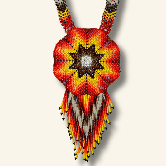 Halskette - Puyanawa - Handgefertigter indigener Schmuck