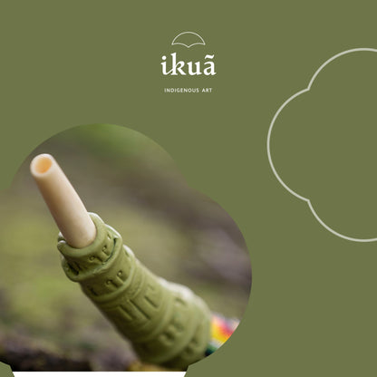 Tepi - Rapé Applikator (Huni Kuin)
