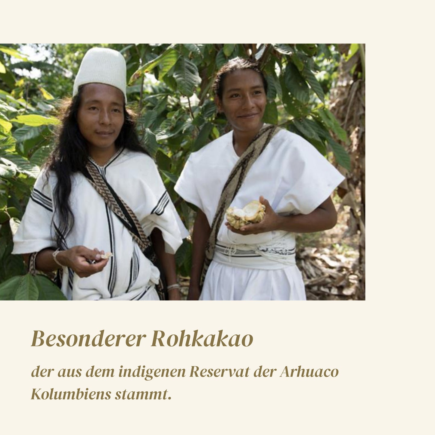 Sierra Nevada Kakao - Zeremonieller Roh-Kakao (Kolumbien)
