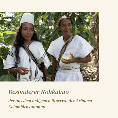 Sierra Nevada Kakao - Zeremonieller Roh-Kakao (Kolumbien)