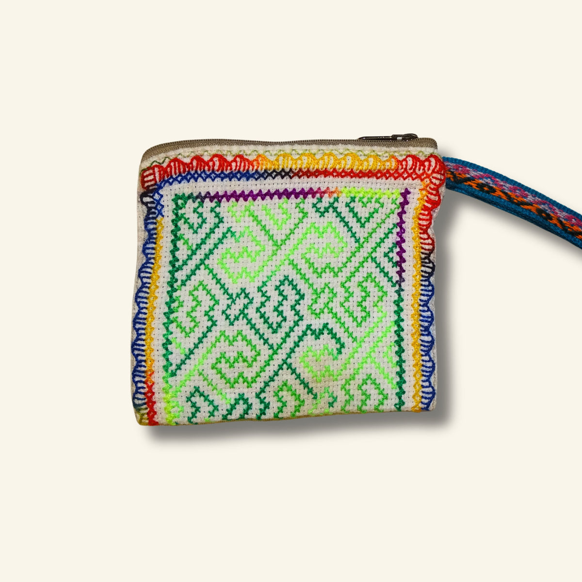 Shipibo Etui – 13 × 16 cm