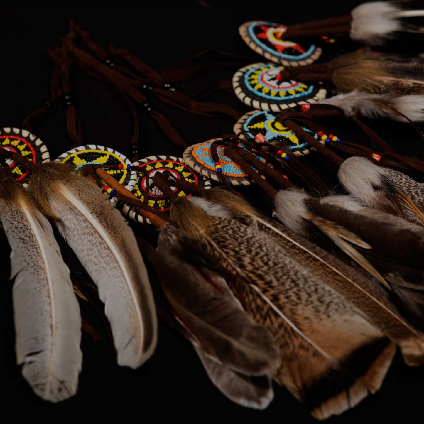 Native American Featherwork