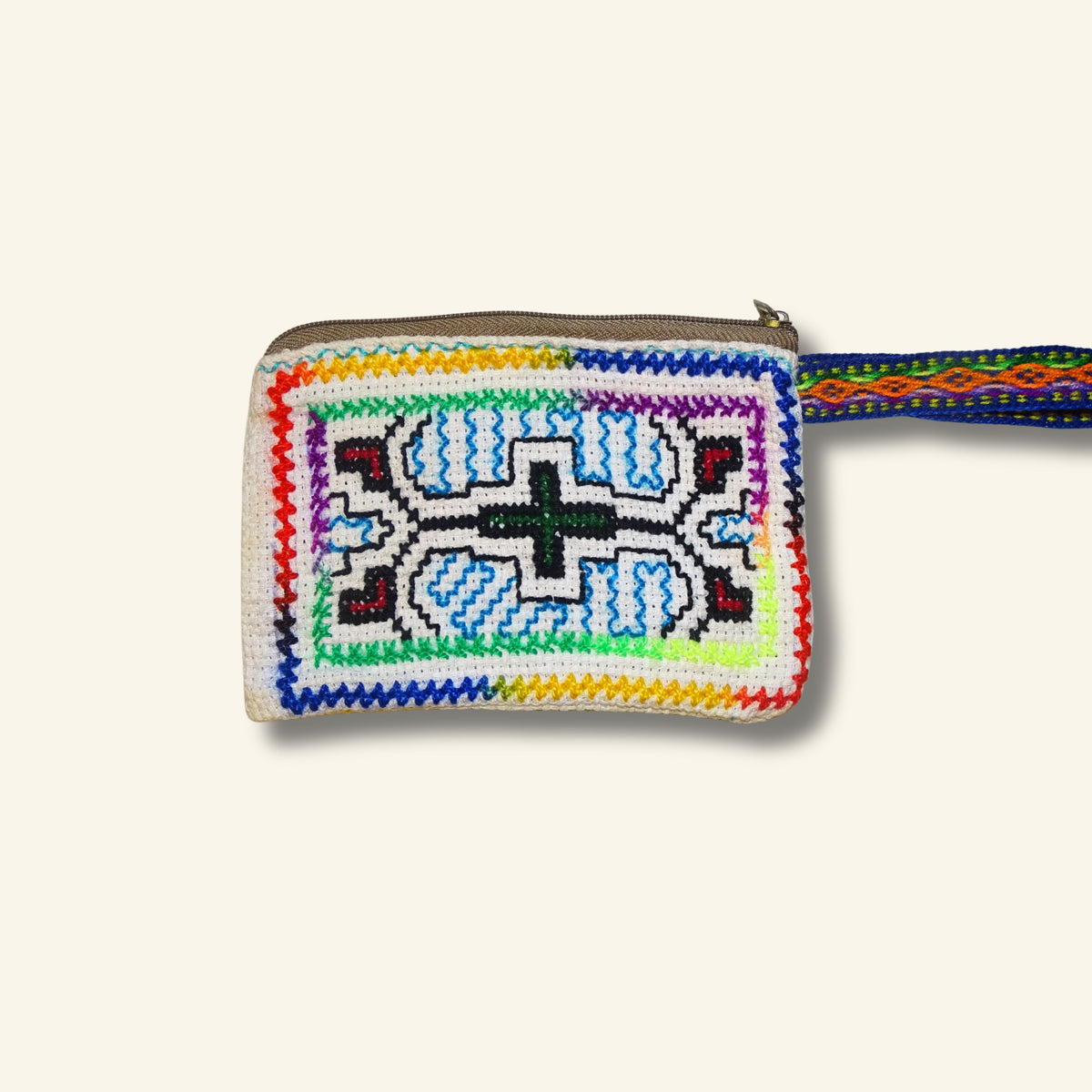 Shipibo Etui  – 9 × 13 cm