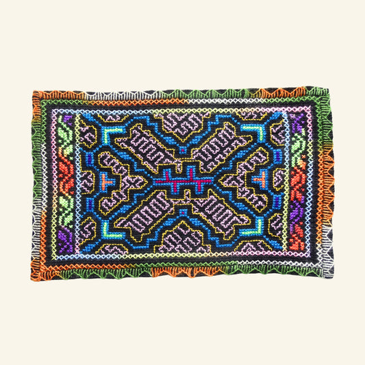 Shipibo Altartuch – Traditionelle Kené-Kunst (12 Varianten)