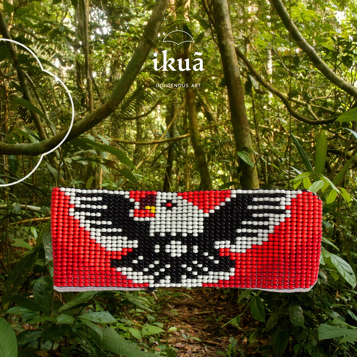 Armband der Puyanawa