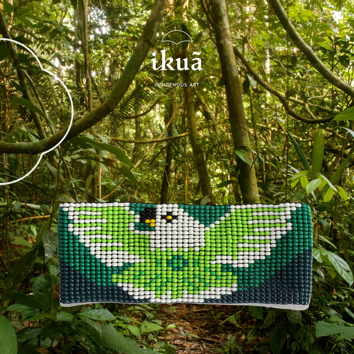 Armband der Puyanawa