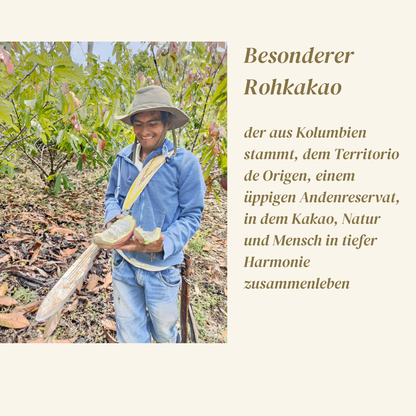 San Roque Kakao - Zeremonieller Roh-Kakao (Kolumbien)