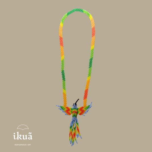 Kolibri Halskette - Huni Kuin