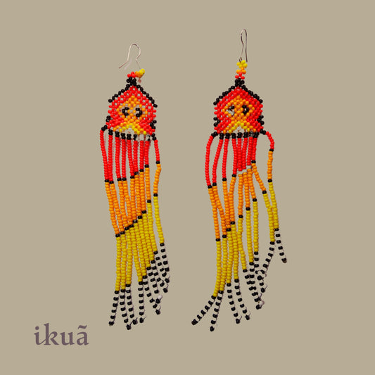 Ohrringe - Huni Kuin