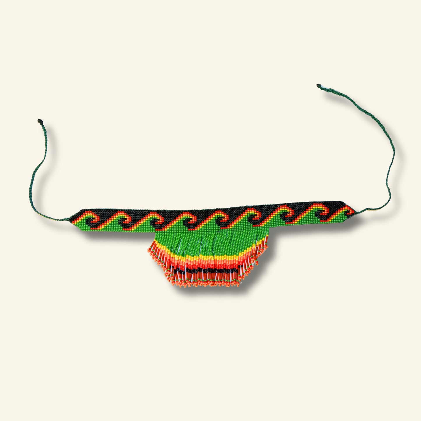 Halsband - Huni Kuin - Handgefertigter indigener Schmuck