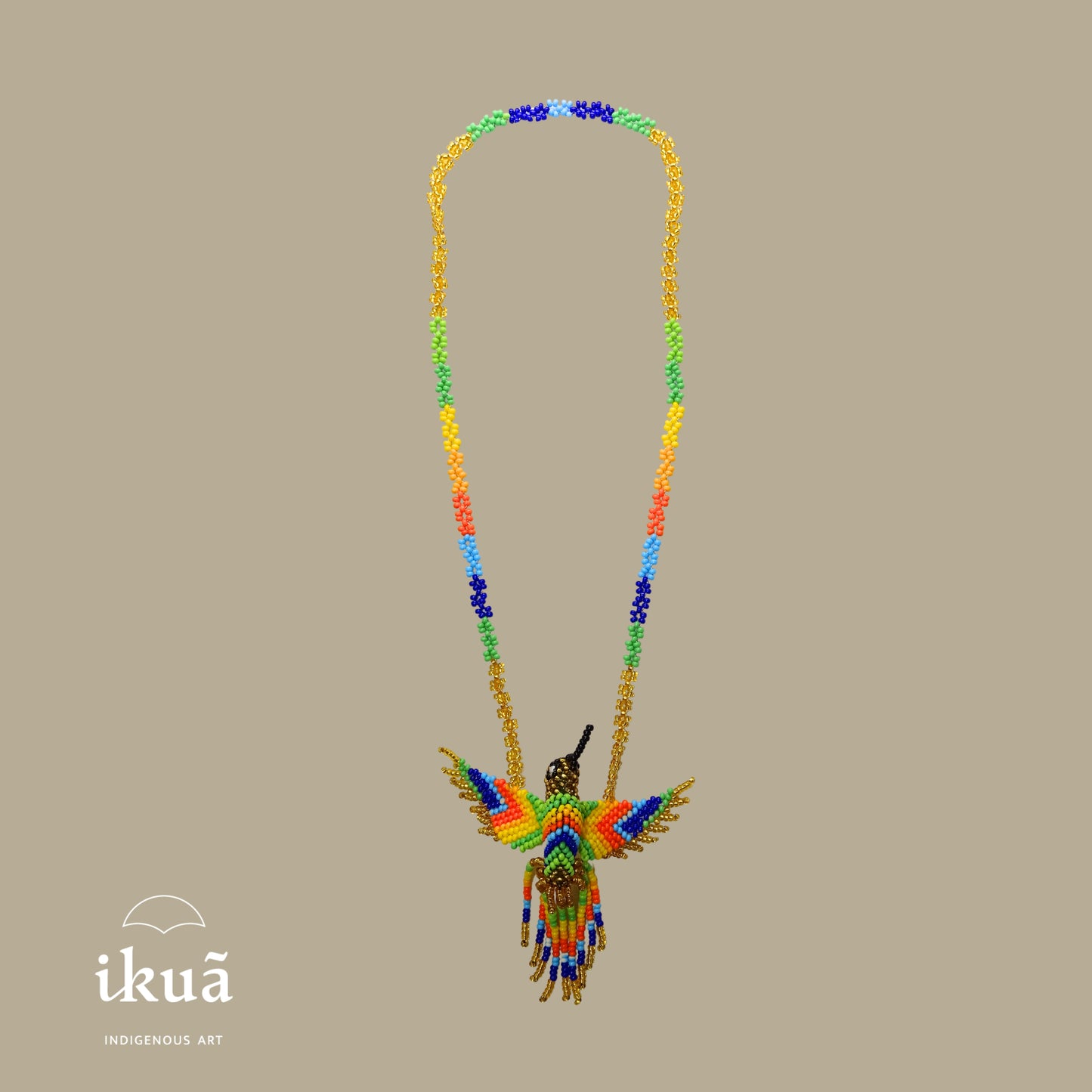 Kolibri Halskette - Huni Kuin