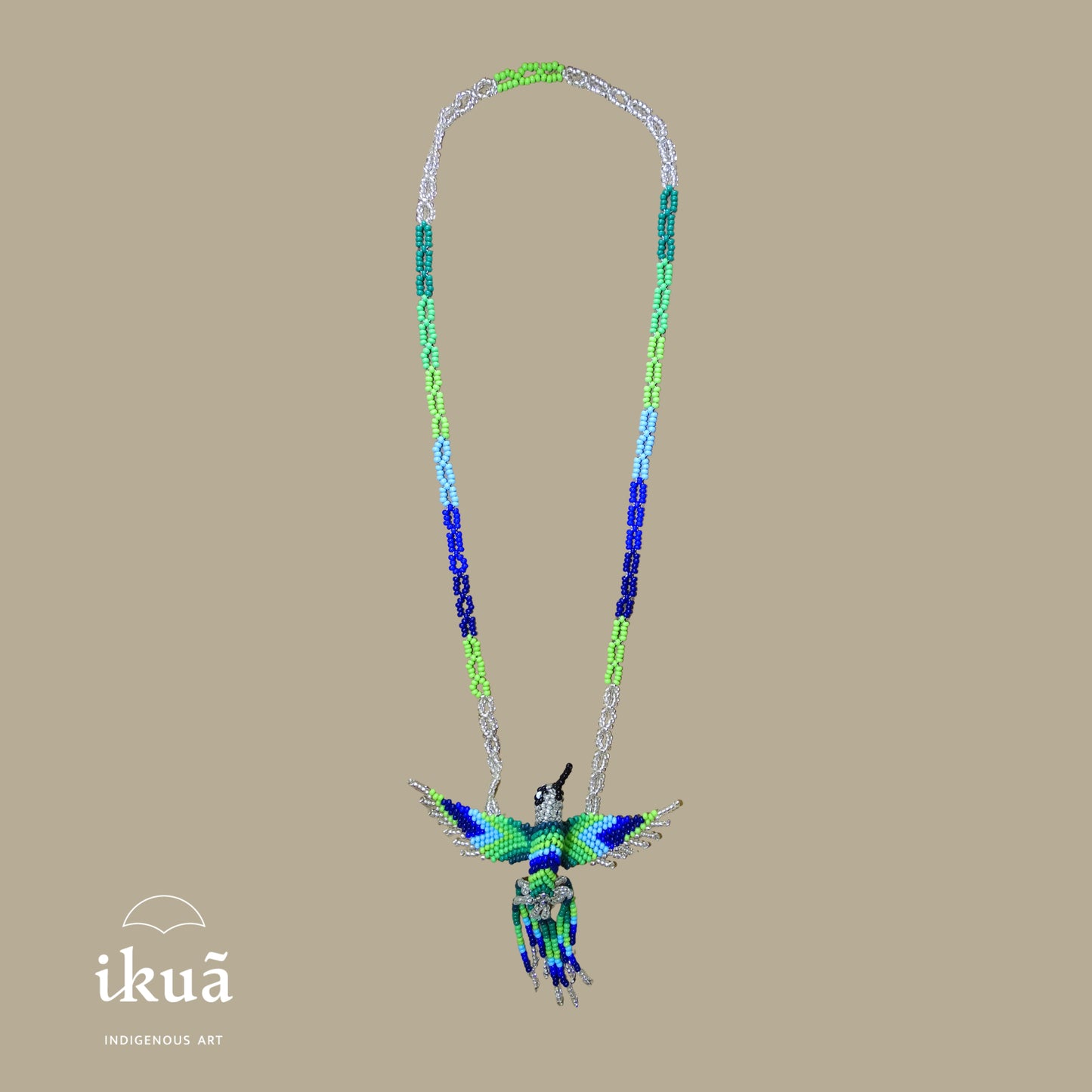 Kolibri Halskette - Huni Kuin