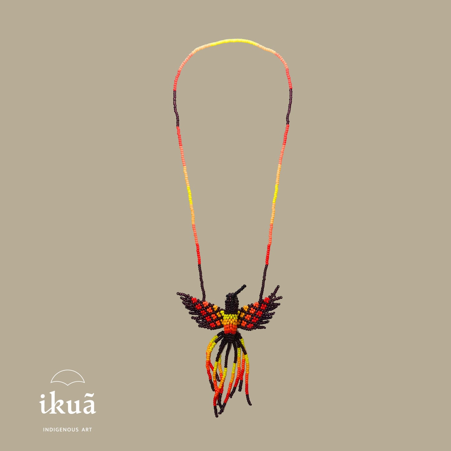 Kolibri Halskette - Huni Kuin