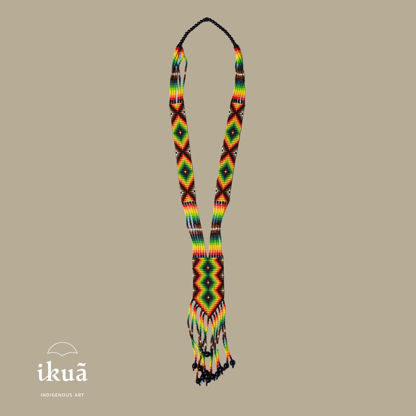 Halskette der Puyanawa