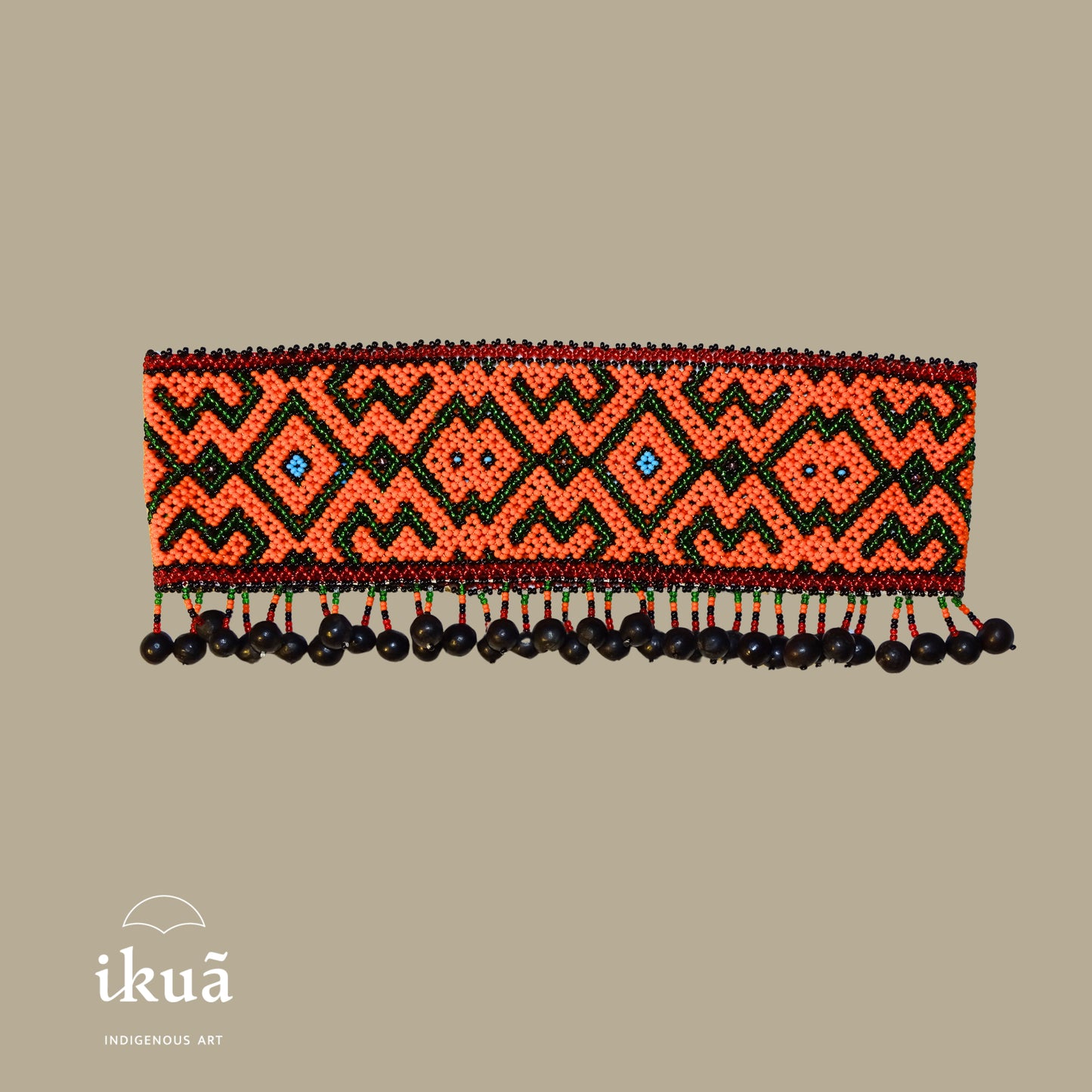 Kené Stirnband - Shipibo