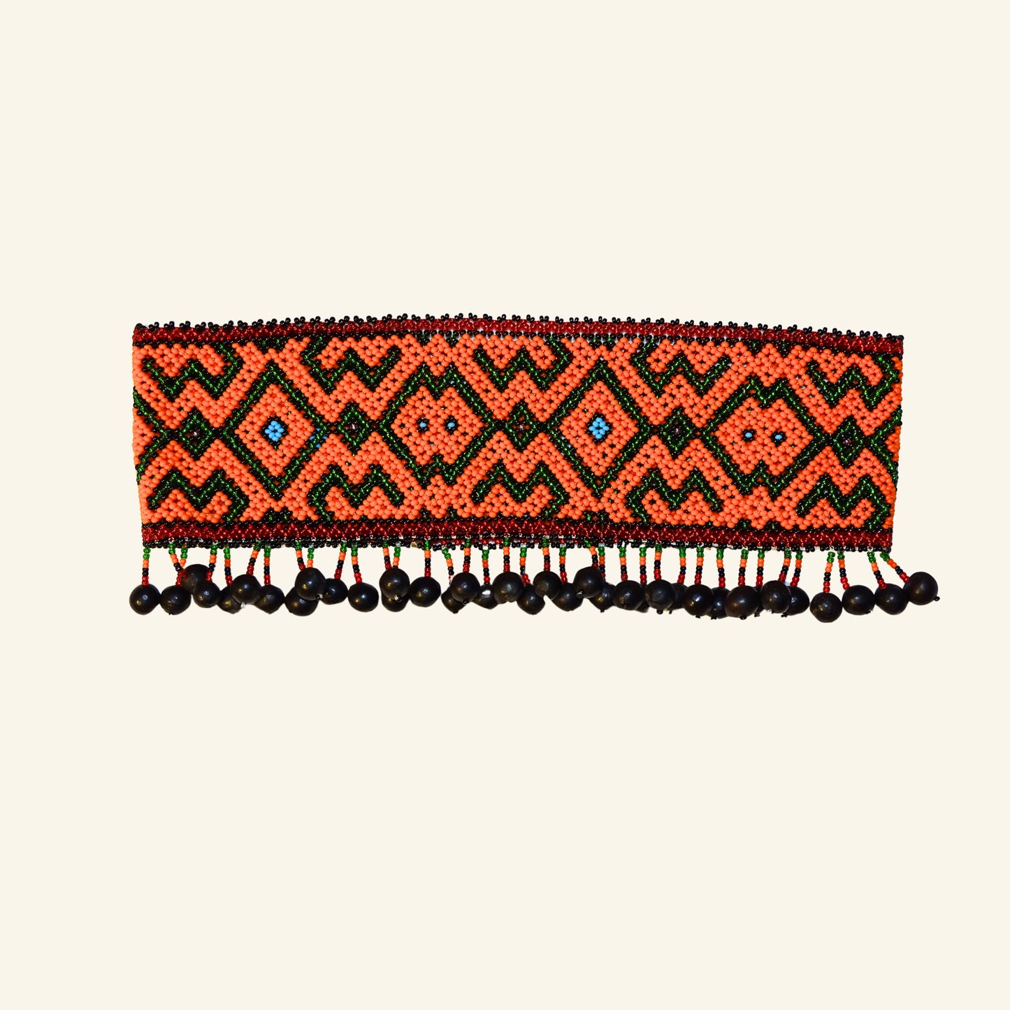 Kené Stirnband - Shipibo - Handgefertigter indigener Schmuck