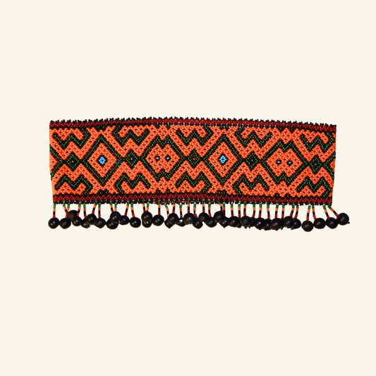 Kené Stirnband - Shipibo - Handgefertigter indigener Schmuck