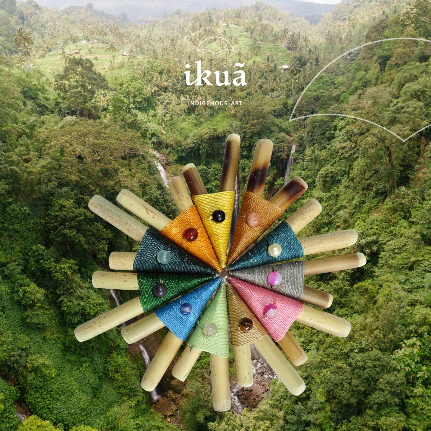 Kuripe - Rapé Applikator (Bambus)