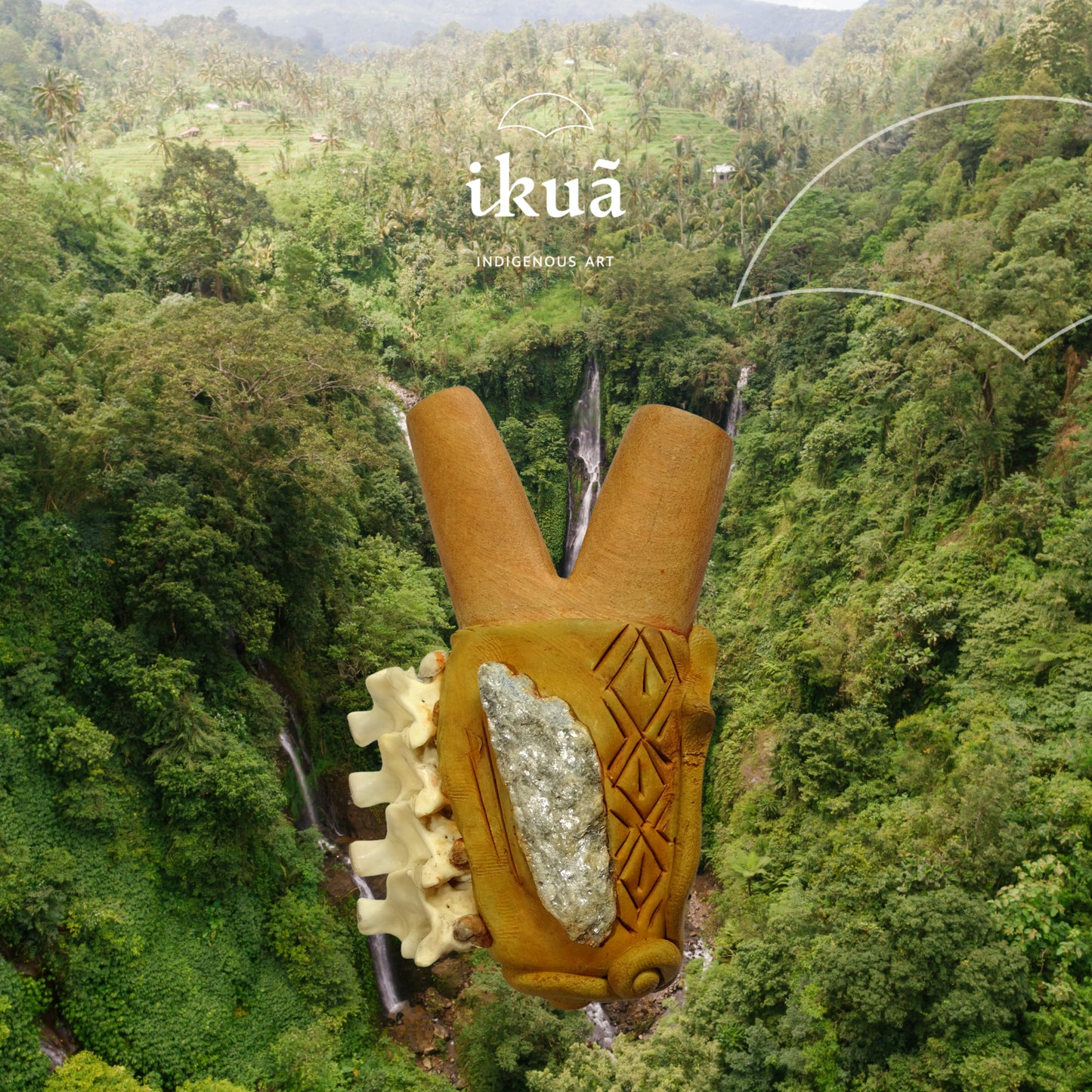 Kuripe - Rapé Applikator