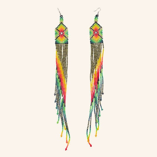 Ohrringe - Puyanawa - Handgefertigter indigener Schmuck