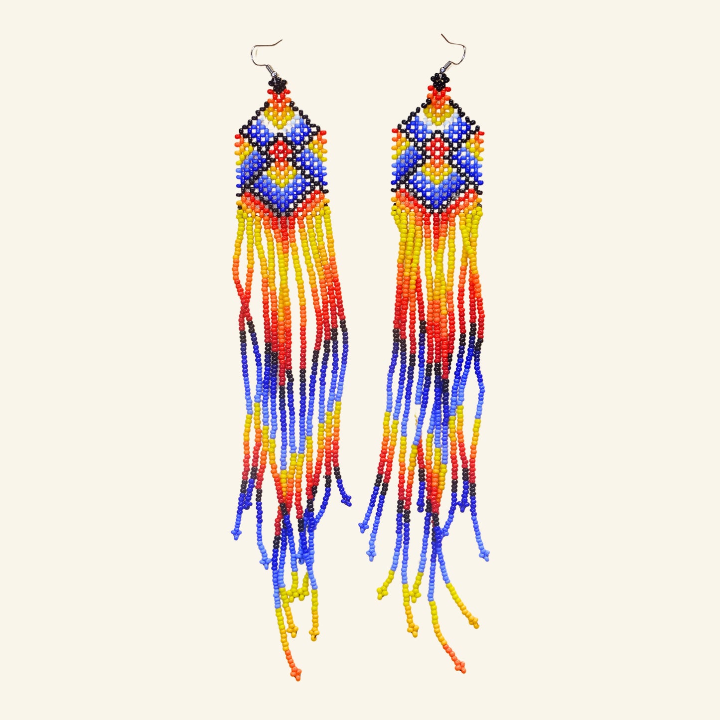 Ohrringe - Puyanawa - Handgefertigter indigener Schmuck