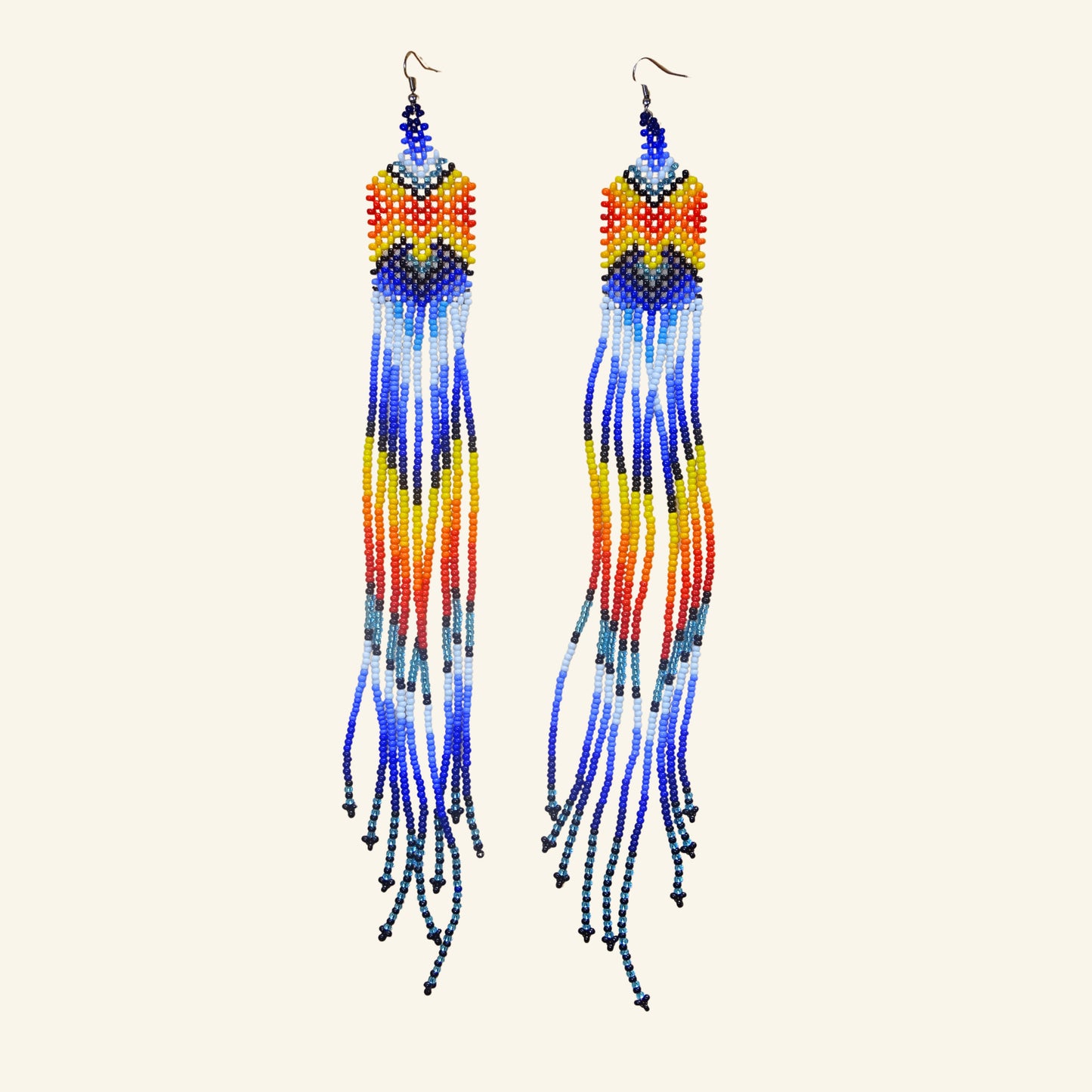 Ohrringe - Puyanawa - Handgefertigter indigener Schmuck