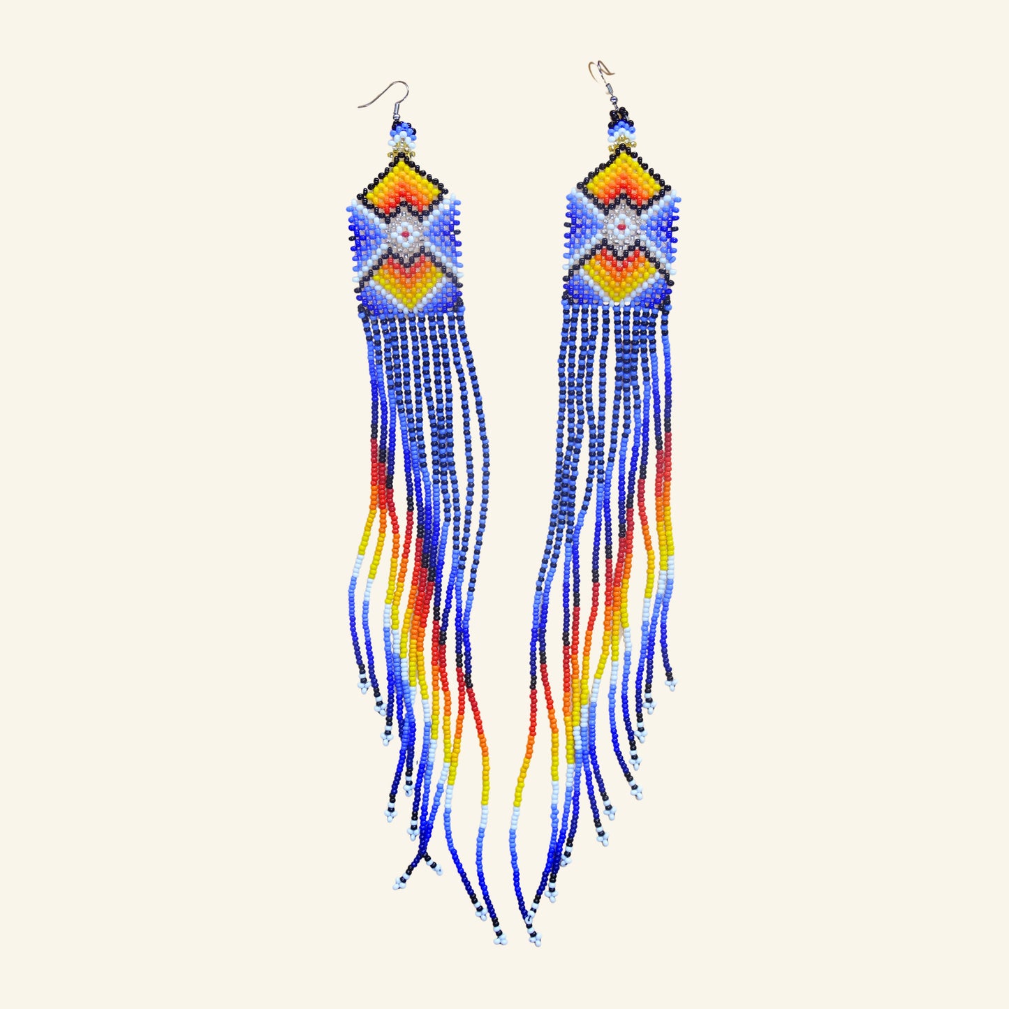 Ohrringe - Puyanawa - Handgefertigter indigener Schmuck