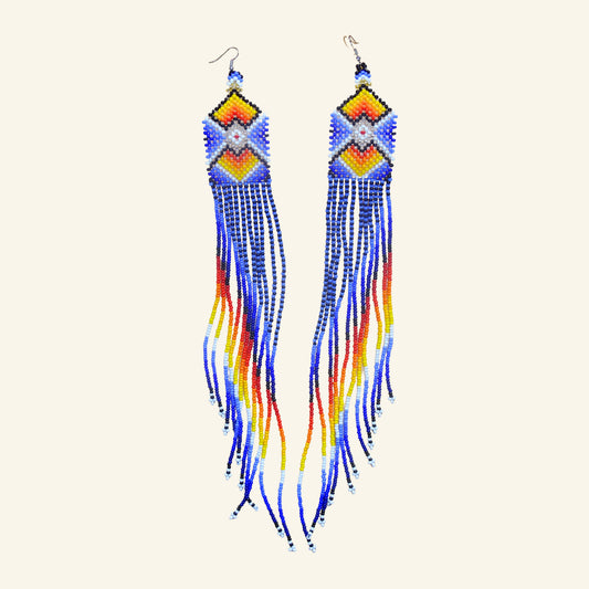 Ohrringe - Puyanawa - Handgefertigter indigener Schmuck