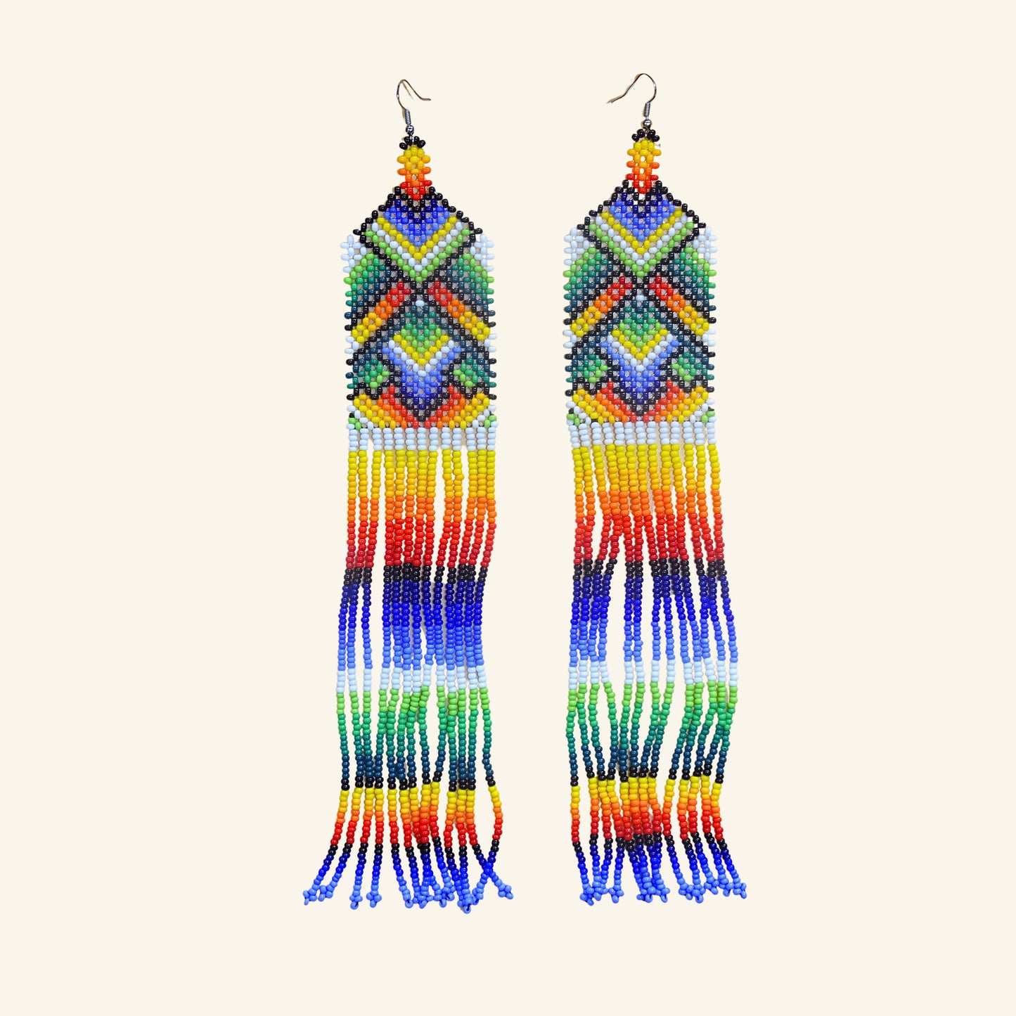 Ohrringe - Puyanawa - Handgefertigter indigener Schmuck