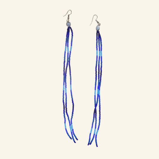 Ohrringe - Huni Kuin - Handgefertigter indigener Schmuck