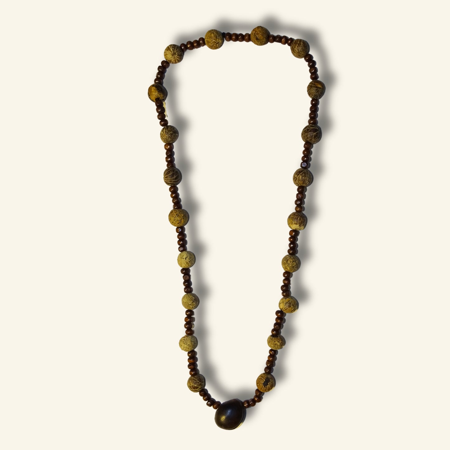 Xingu Halskette - Handgefertigter indigener Schmuck