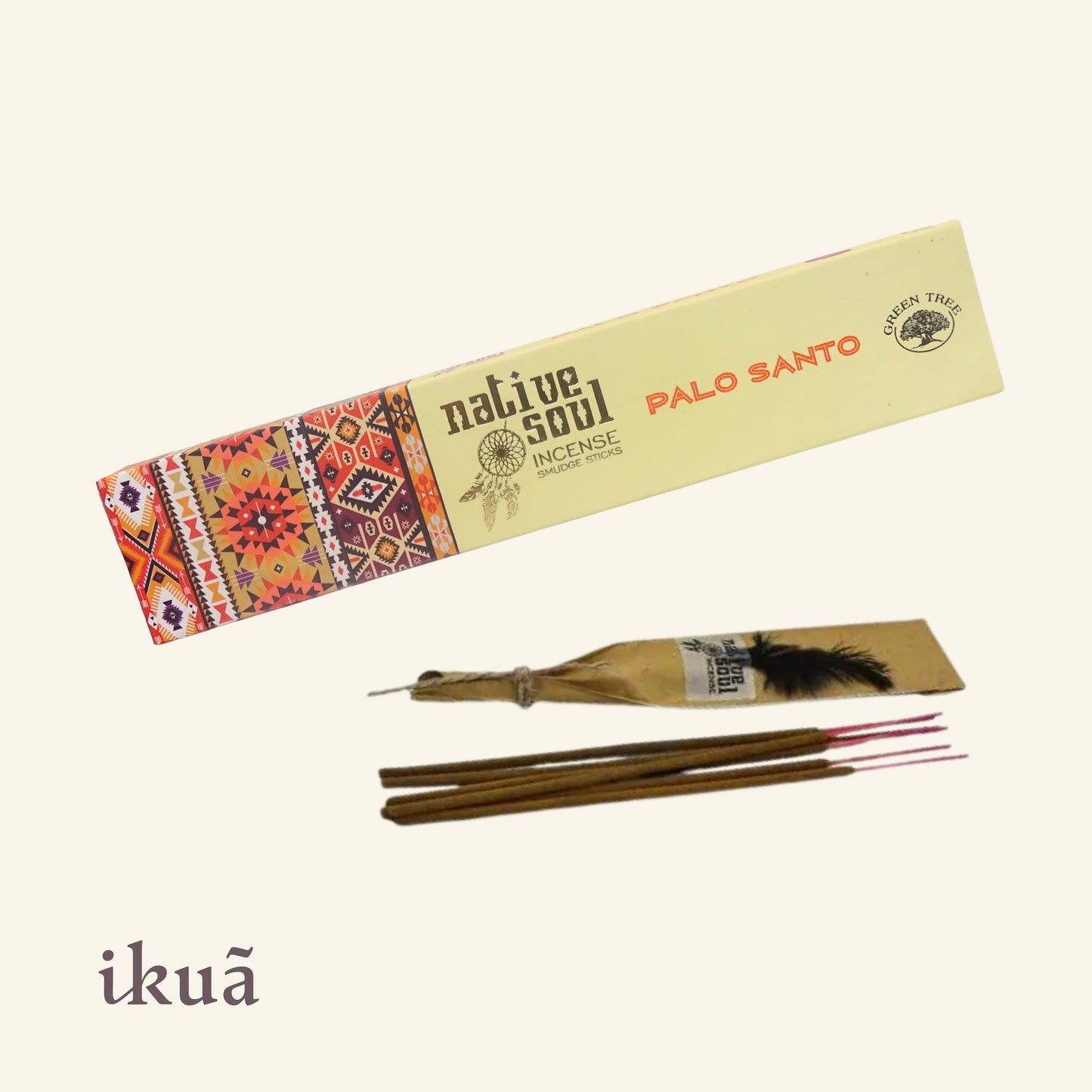 Palo Santo -  Räucherstäbchen (Native Soul)