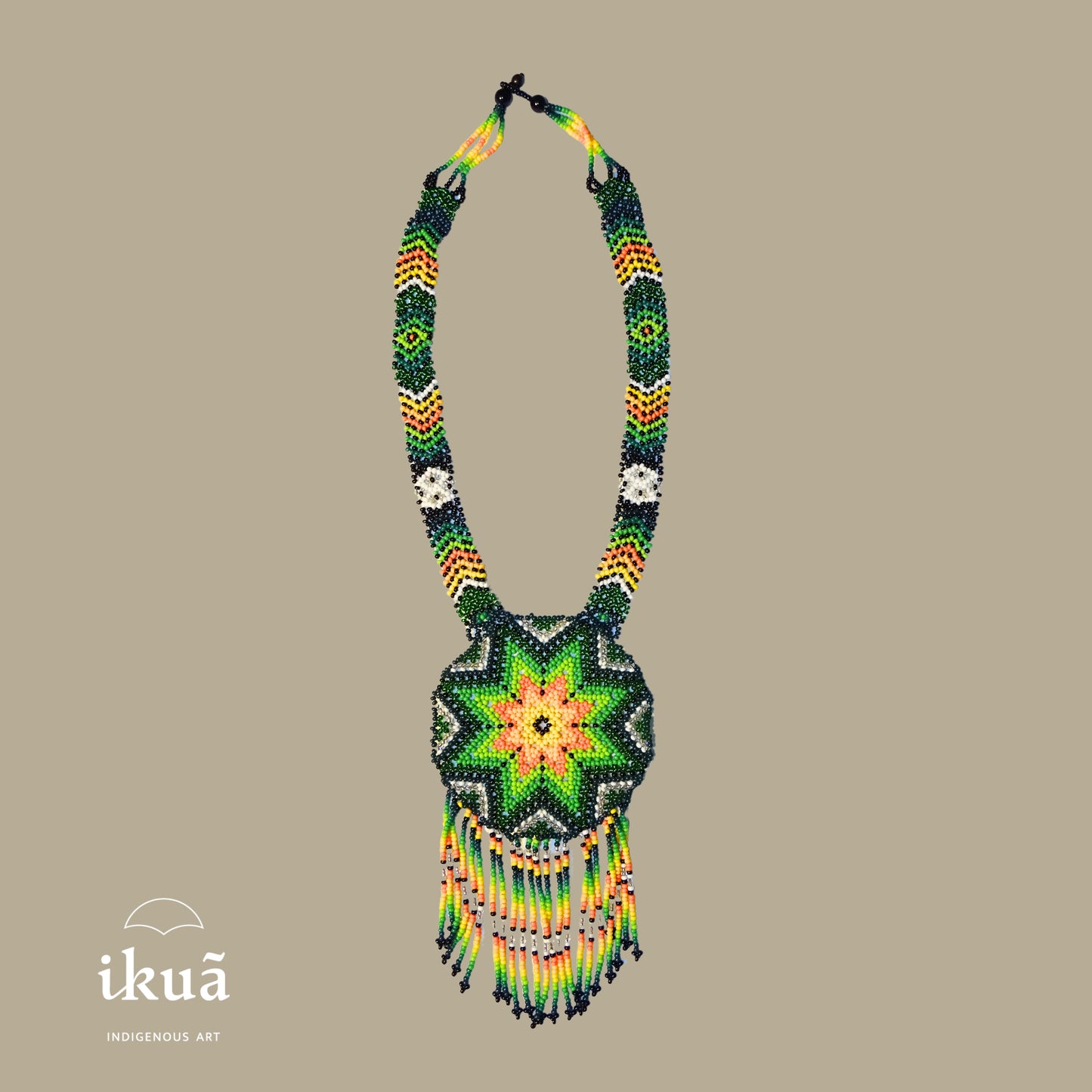 Halskette der Puyanawa