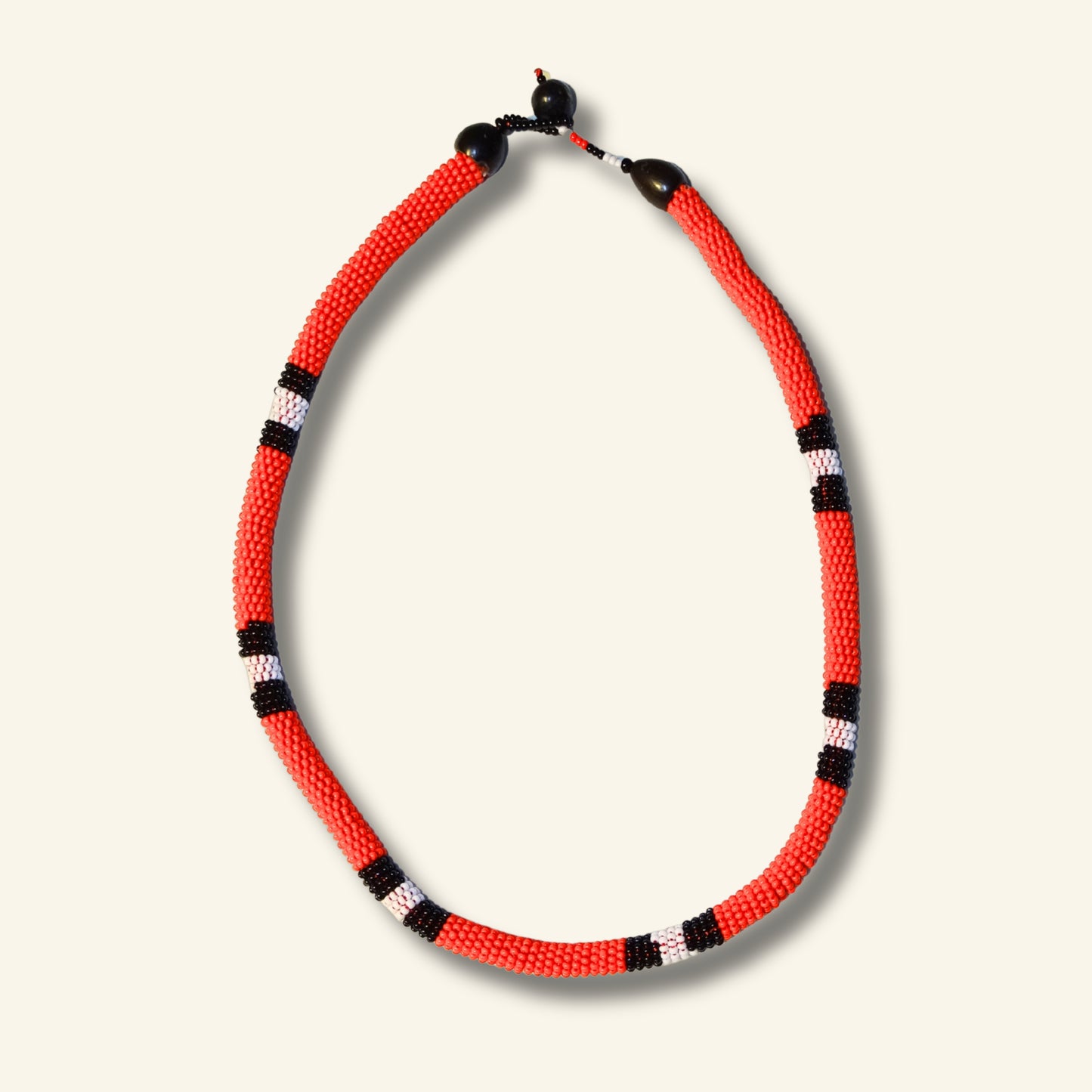 Xingu Halskette - Handgefertigter indigener Schmuck
