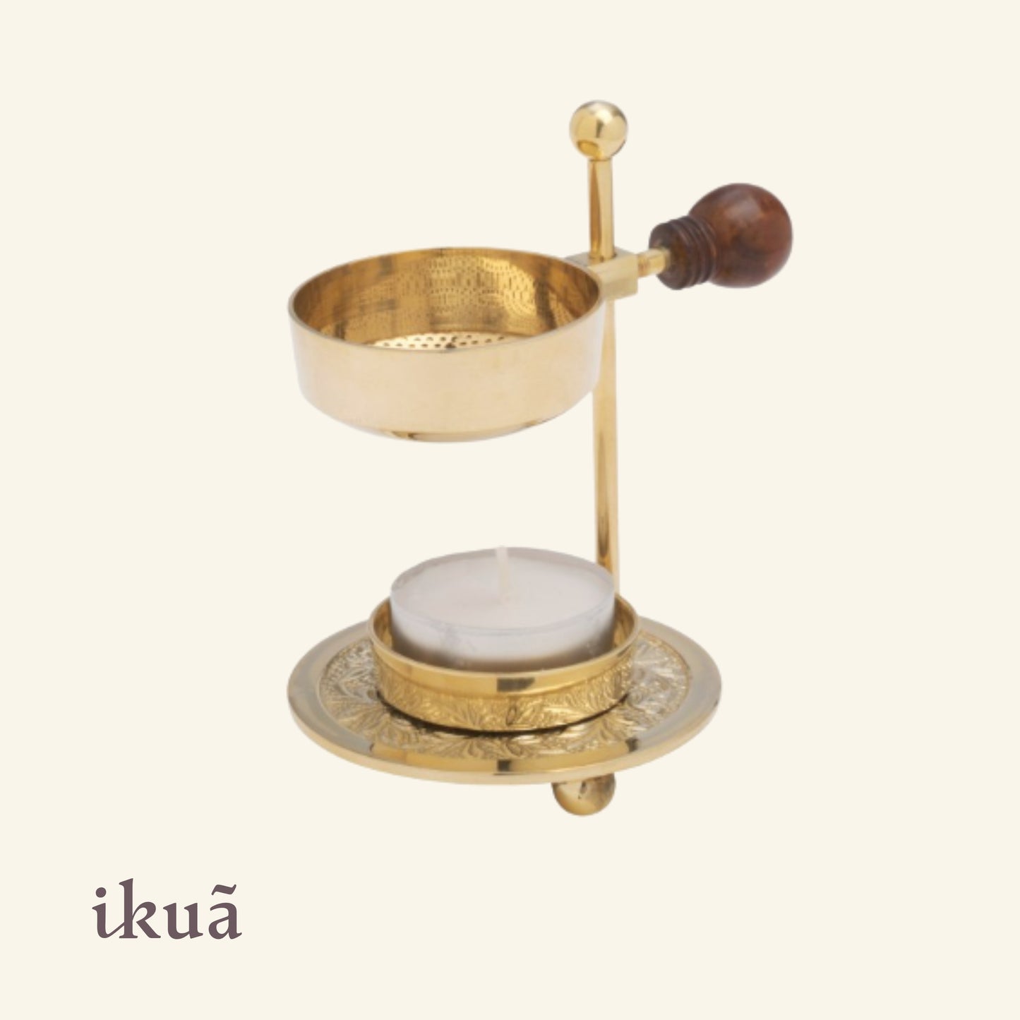 Räucherstövchen (Gold)