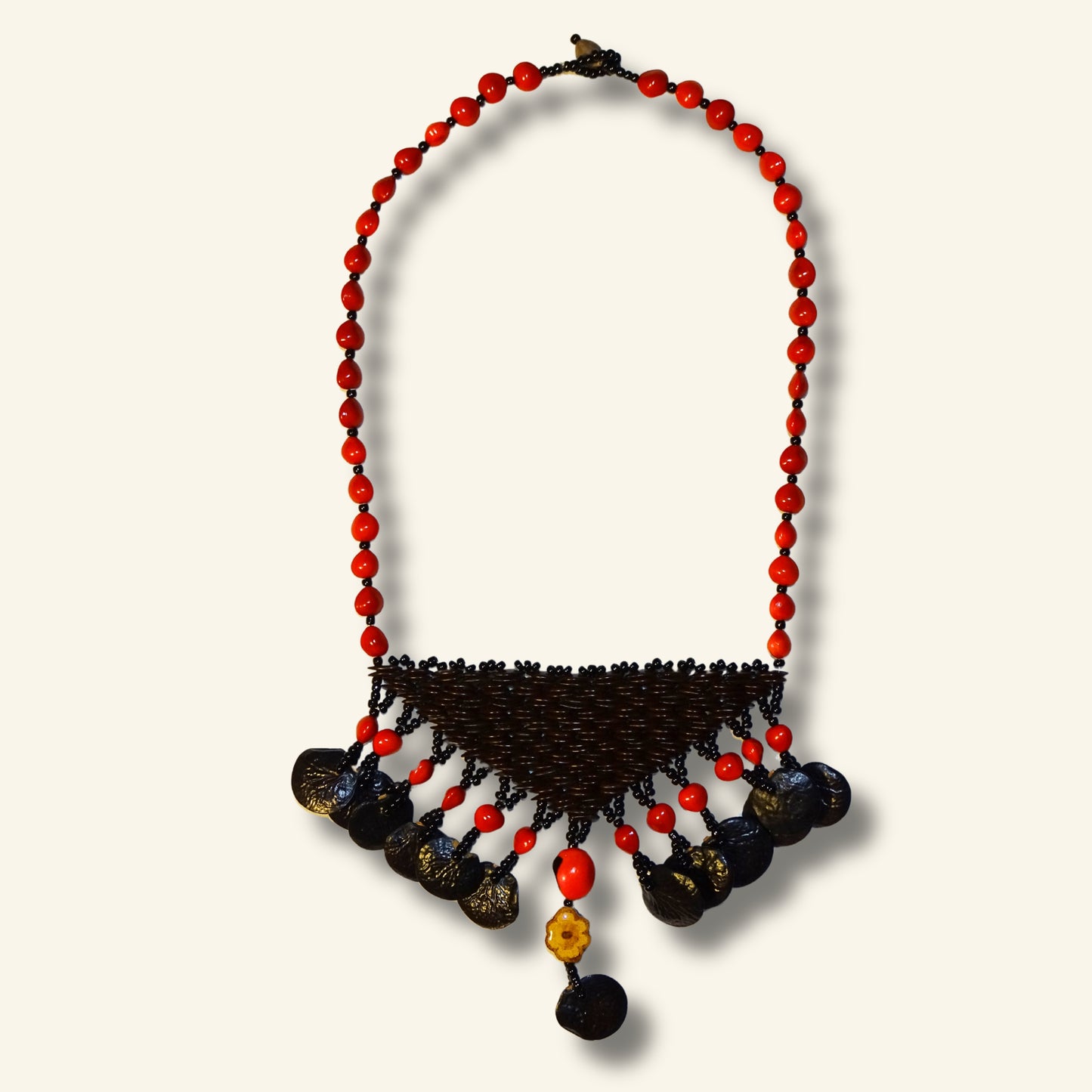 Shipibo Halskette - Handgefertigter indigener Schmuck