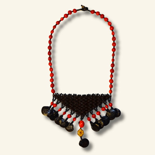 Shipibo Halskette - Handgefertigter indigener Schmuck