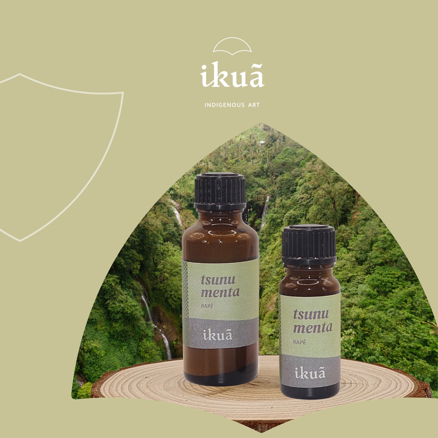 Tsunu Menta - Rapé