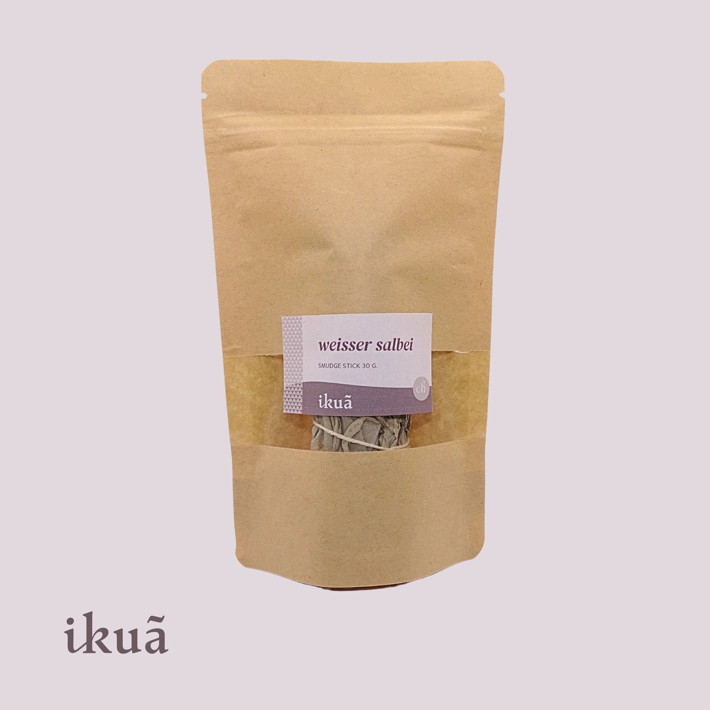 Weisser Salbei Smudge Stick (Salvia apiana) 14 - 15 cm