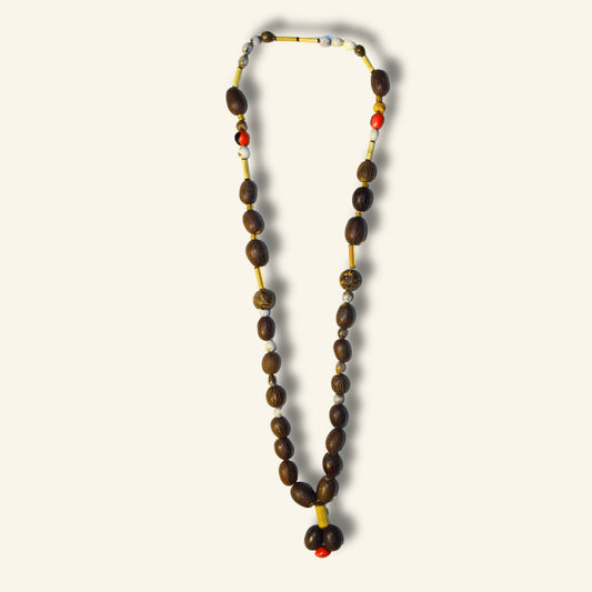 Xingu Halskette - Handgefertigter indigener Schmuck