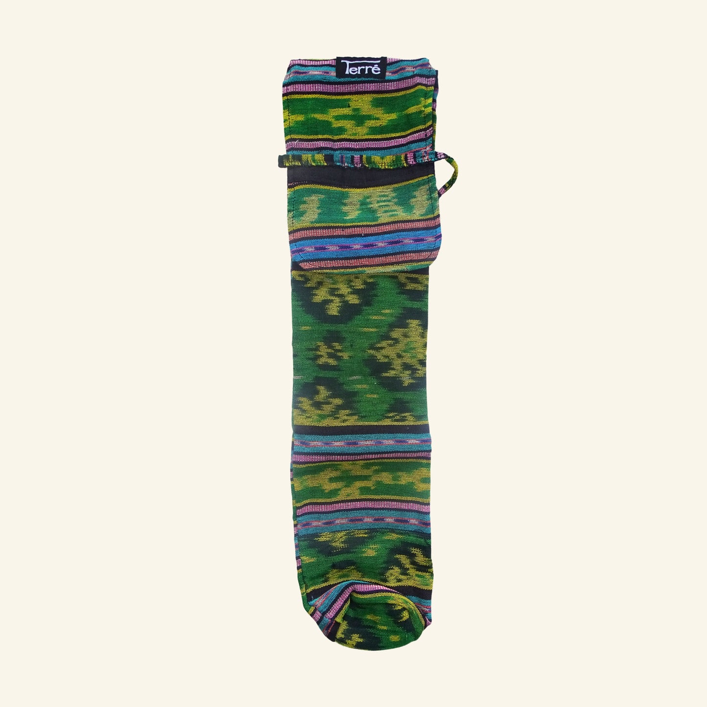 Ikat  - Flötentasche