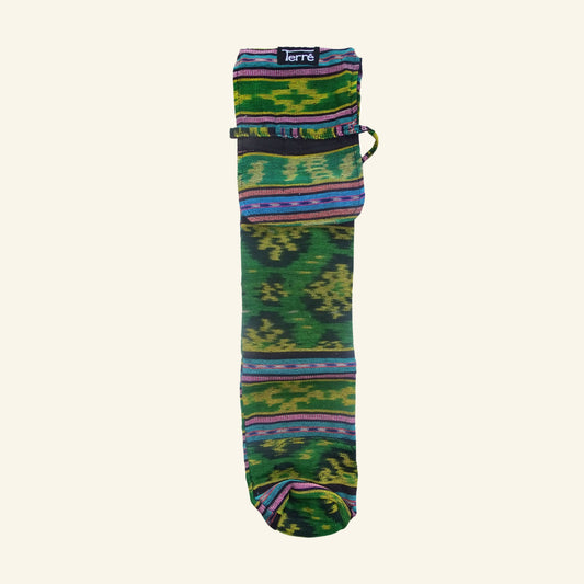 Ikat  - Flötentasche