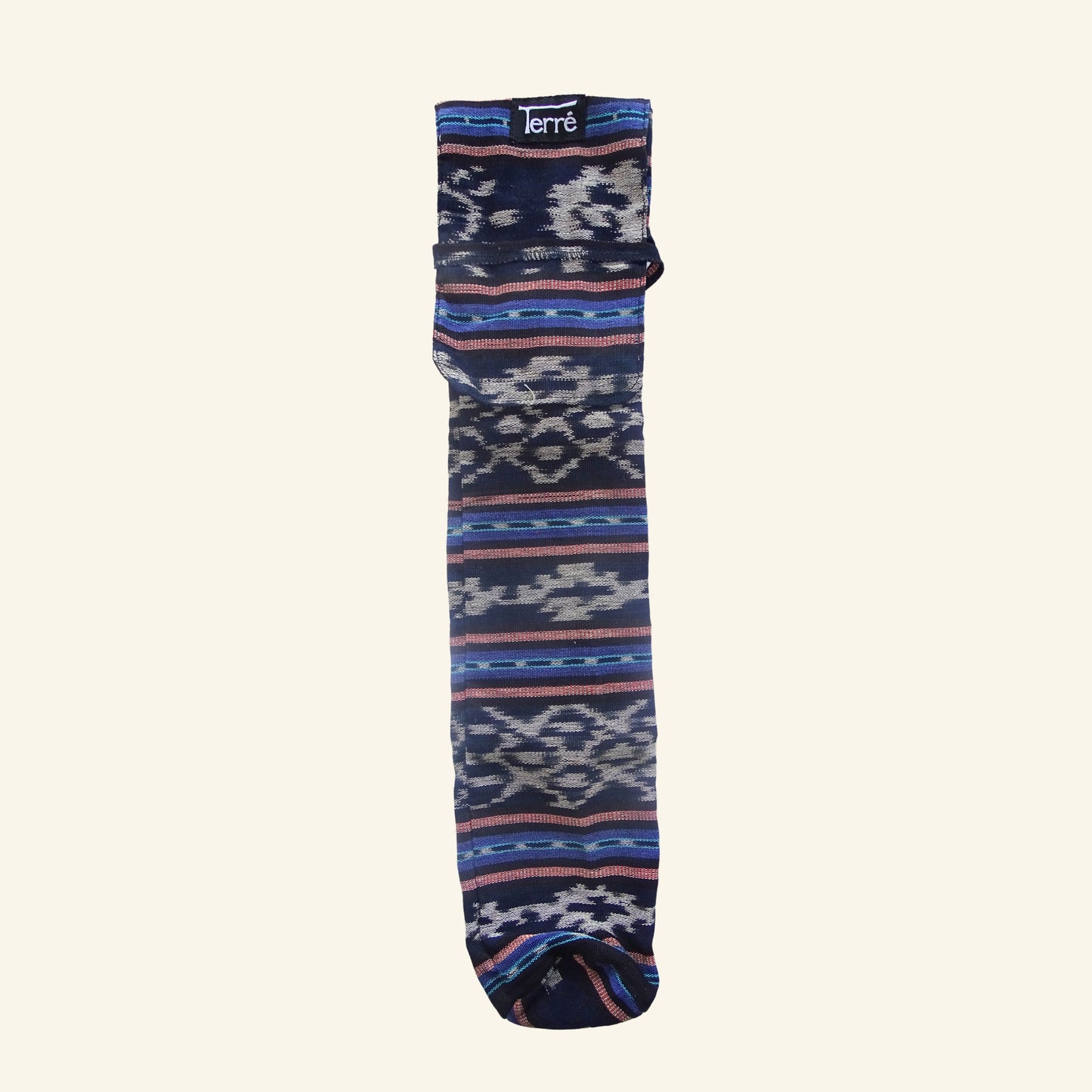 Ikat  - Flötentasche