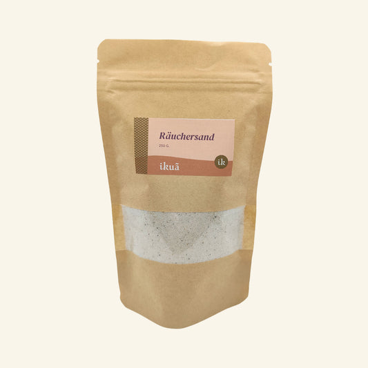 Räuchersand - 250 Gramm